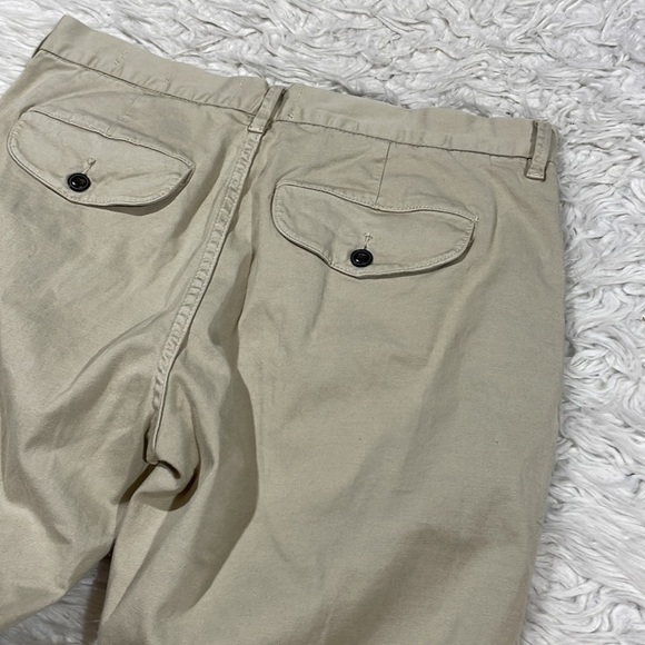 Frame Le Crop mini boot khaki pants - Picture 11 of 12